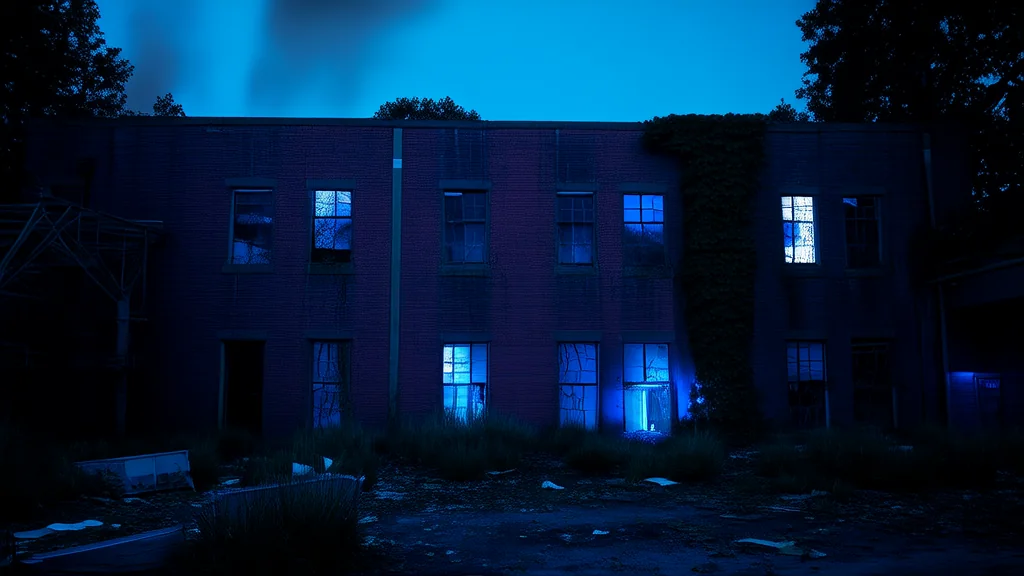 Whispers in the Walls of the Forgotten Hospital - Weird Tales Illustration