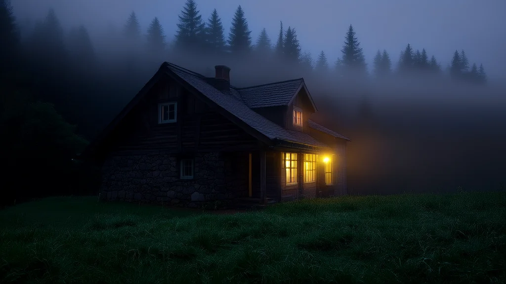 The Quiet Dreams That Began to Feel Like Memories She Never Had - Weird Tales Illustration