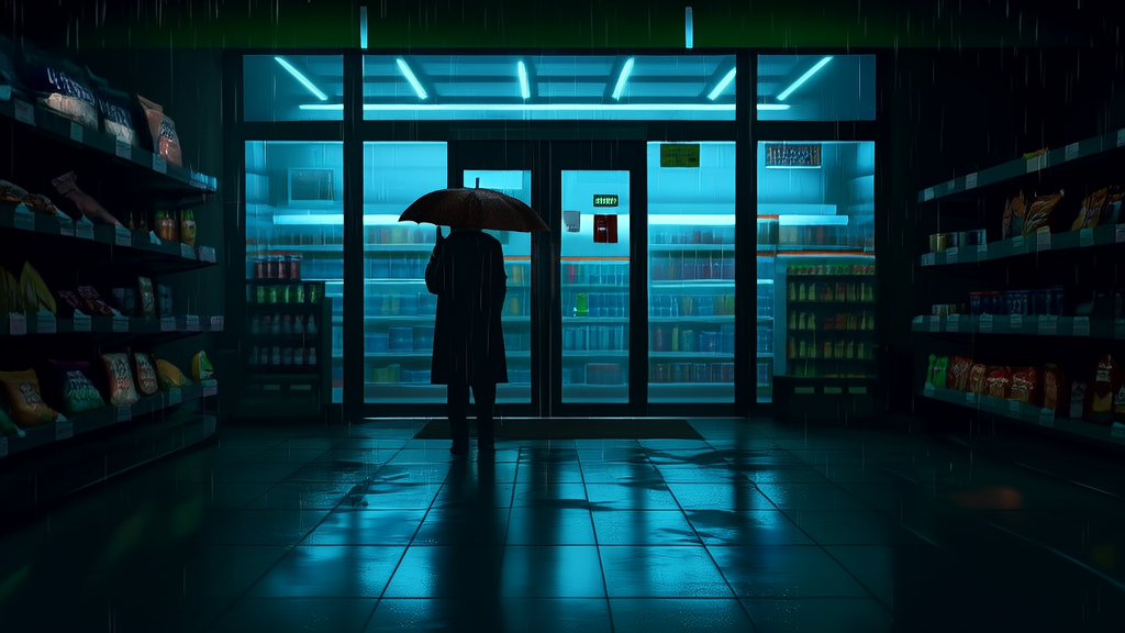 0315的纸币与消失的男人 - Weird Tales Illustration