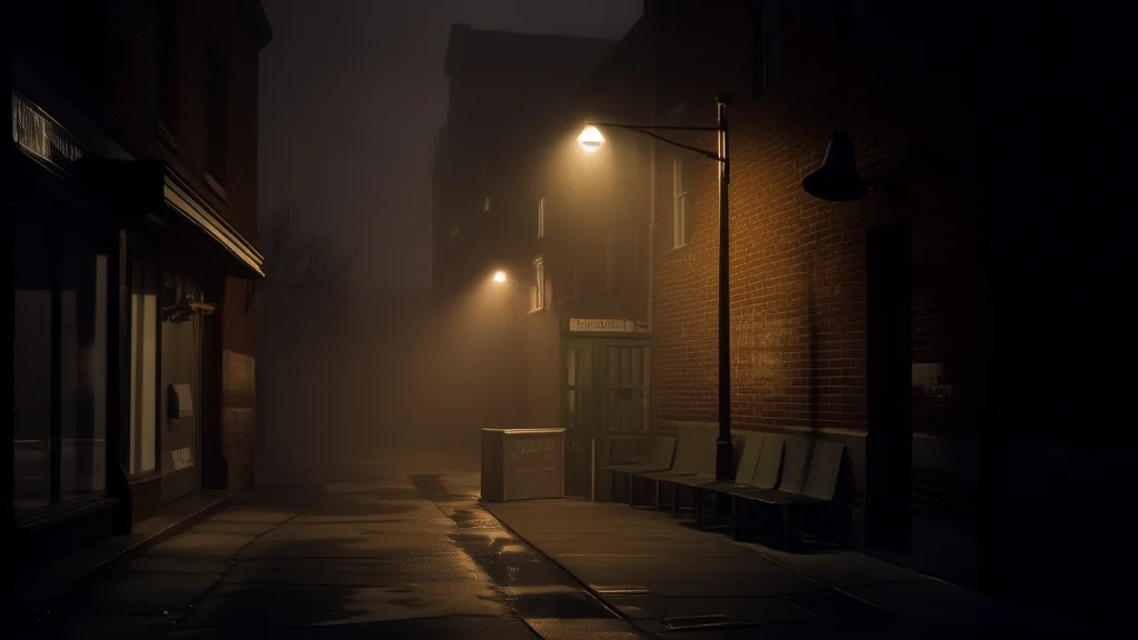 凌晨三点十七分的铜铃声 - Weird Tales Illustration