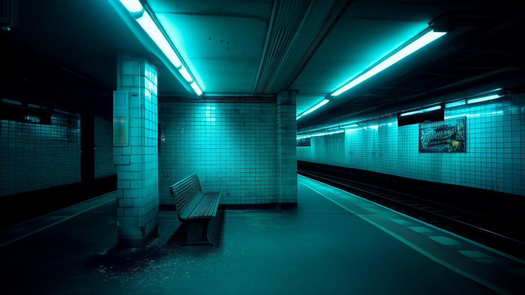 The Silent Third Tuesday and the Subway Whispers That Never Ended - Weird Tales Illustration