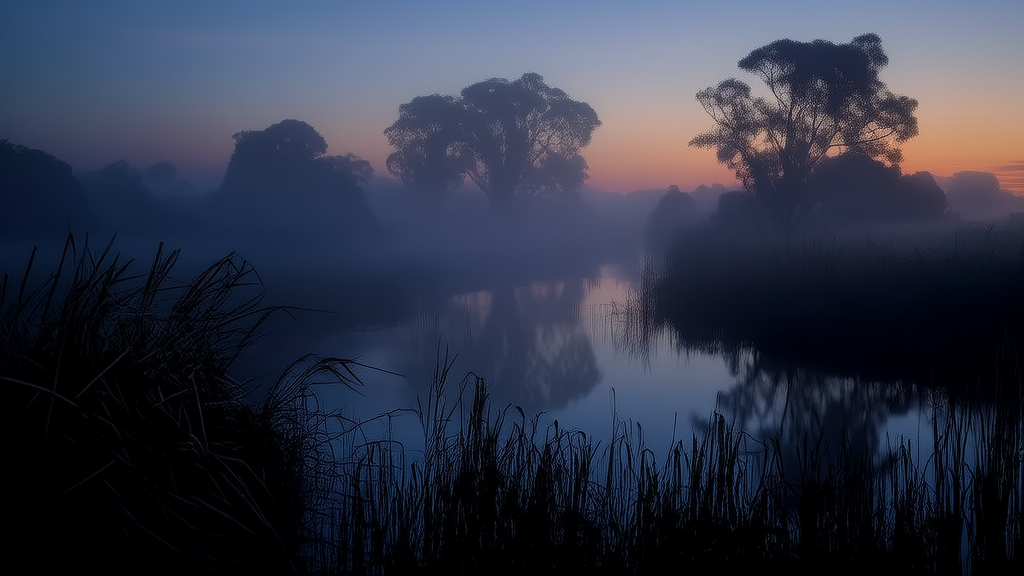 Whispers by the River: The Vanishing of Elmsworth's Children - Weird Tales Illustration