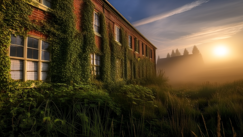 The Whispering Walls of the Hollow House: A Journalist's Descent into Forgotten Shadows - Weird Tales Illustration