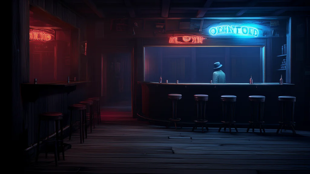 镜中人失踪之谜 - Weird Tales Illustration