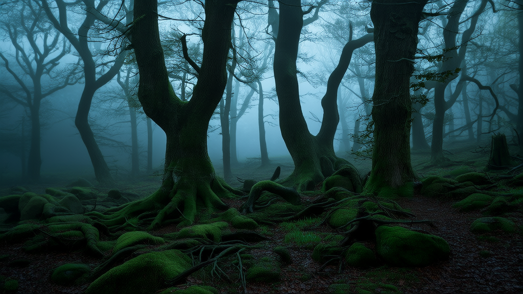 Whispers in the Hollow Grove: The Vanishing of Eli and the Silence That Followed - Weird Tales Illustration
