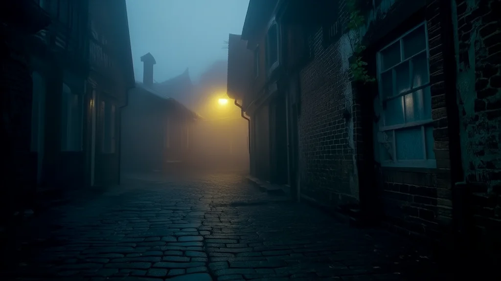 照片里的街角，竟与梦中相同 - Weird Tales Illustration