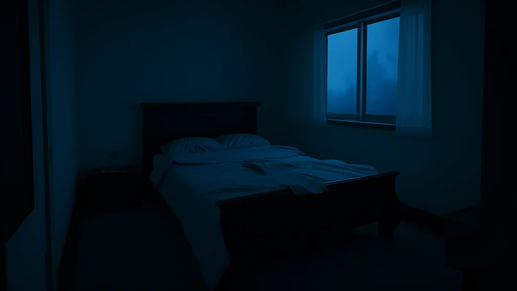 Whispers in the Night: The Dream That Left Lila Trembling Without Remembering Why - Weird Tales Illustration