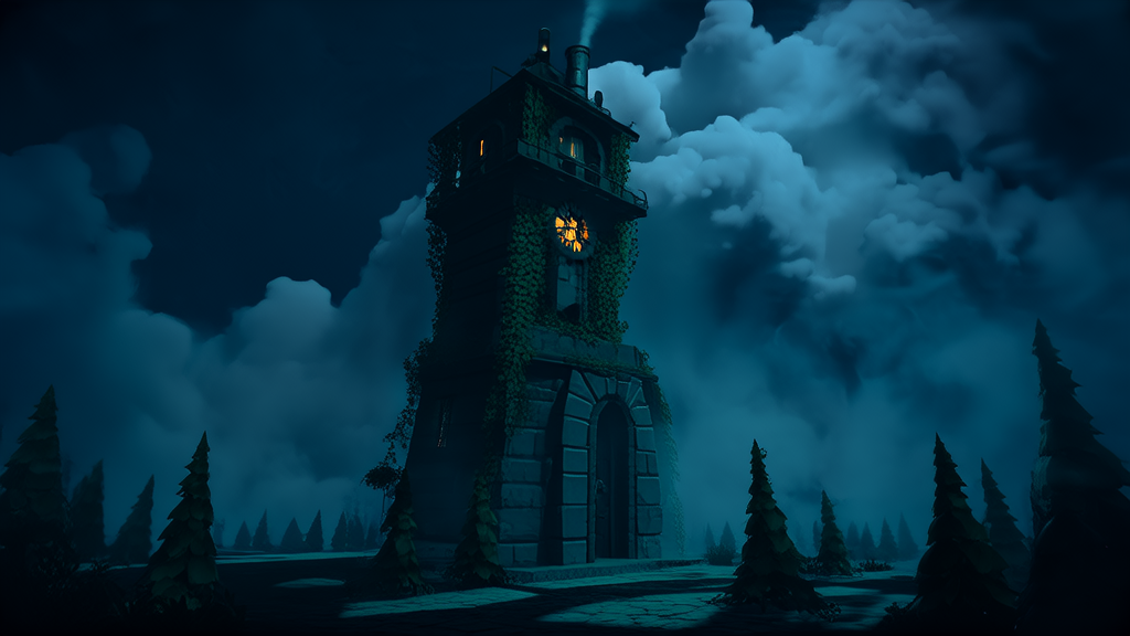 The Secret of Black Hollow's Silent Clock Tower - 奇闻怪谈插图