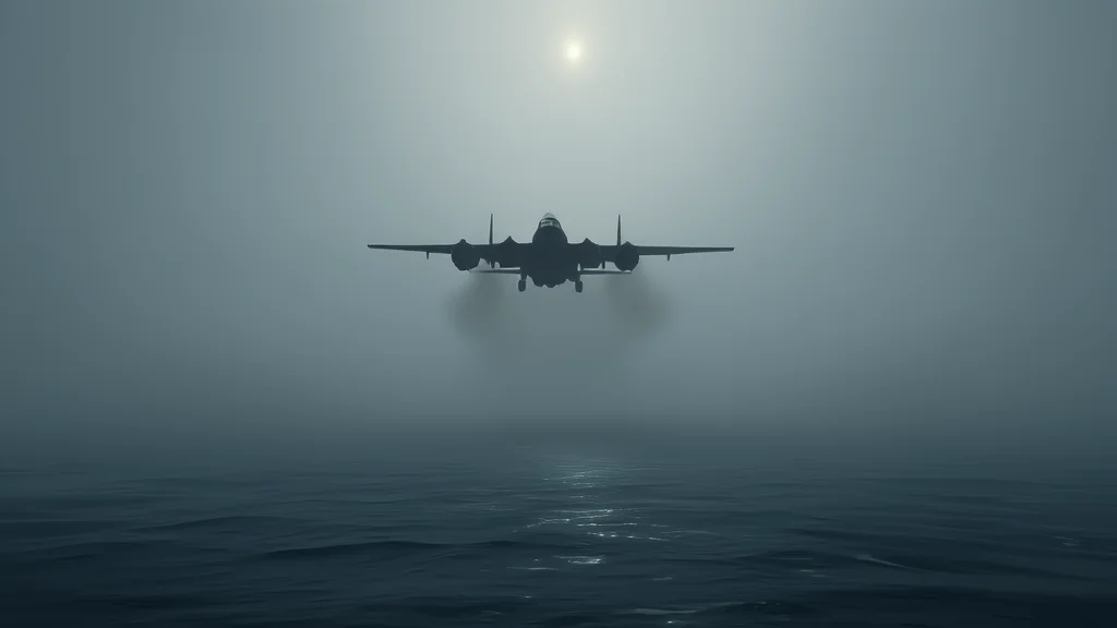 失踪的B-17与沉睡的飞行员 - Weird Tales Illustration