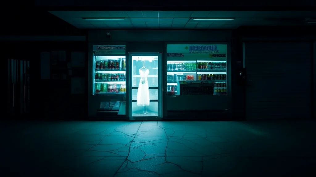 深夜便利店的1998年纸币与消失的女孩 - Weird Tales Illustration