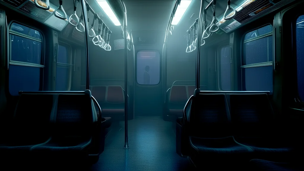 末班车上的消失乘客 - Weird Tales Illustration