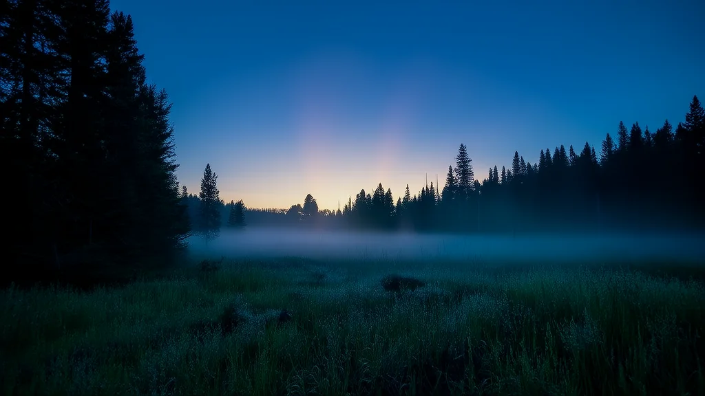 The Silent Light Over Elmsworth: A Summer of Unexplained UFO Sightings - Weird Tales Illustration