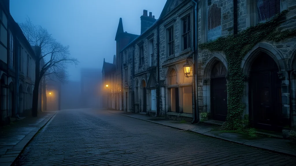 The Letters of Black Hollow and the Silence That Followed - Weird Tales Illustration