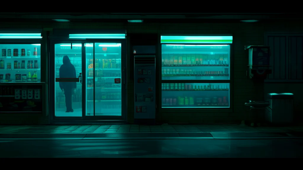 凌晨三点的白裙女孩与消失的北门 - Weird Tales Illustration