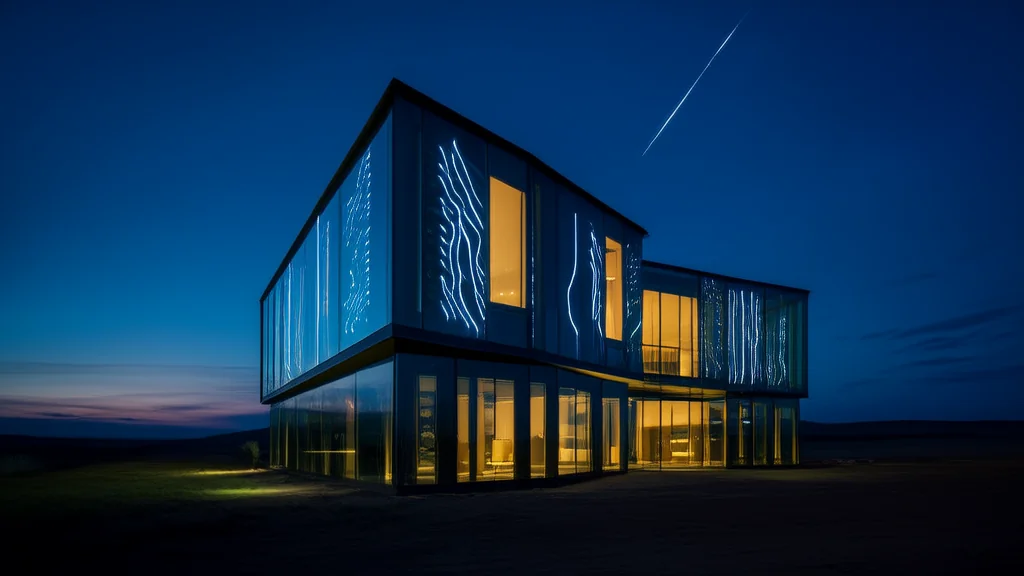 镜屋：时间的门扉与沉默的回声 - Weird Tales Illustration