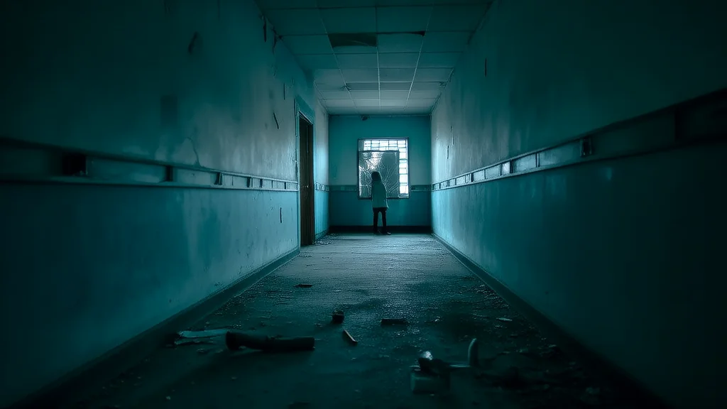 镜中少年与消失的日记本 - Weird Tales Illustration