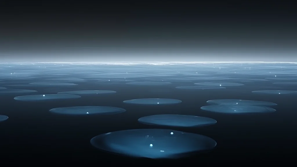 The Midnight Pull: A Girl's Journey Through the Endless Field of Glass - Weird Tales Illustration