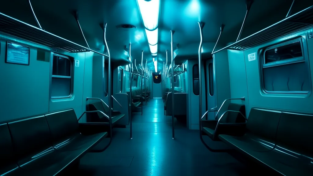 The Silent Subway: When the Train Stopped and No One Knew Why - Weird Tales Illustration