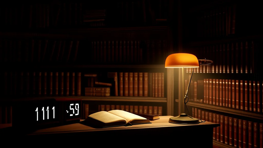 午夜钟声后，影子在等你 - Weird Tales Illustration