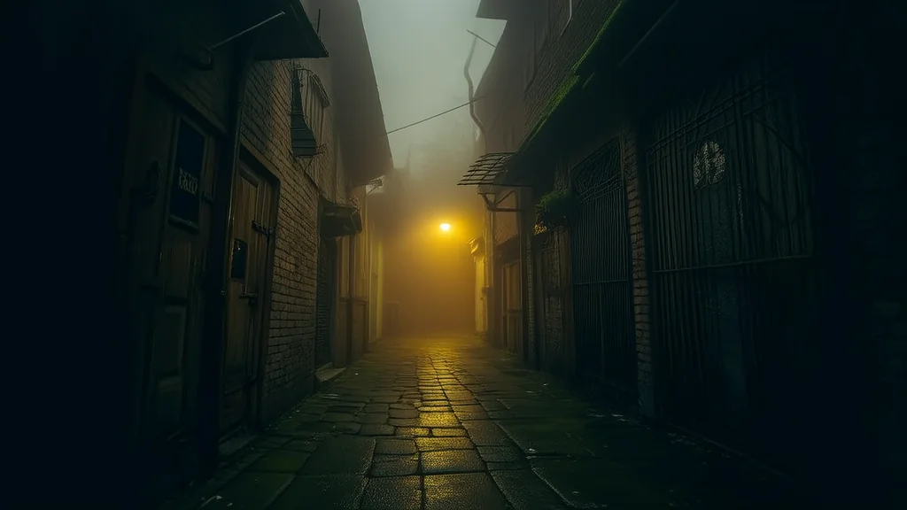 第七区的守夜人与停摆的时间 - Weird Tales Illustration