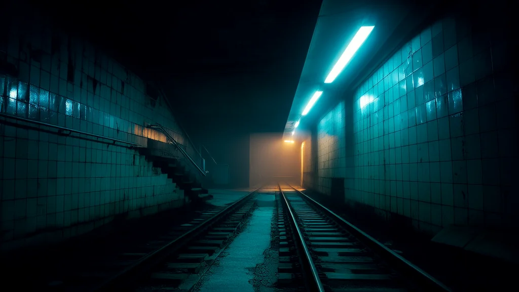 The Midnight Subway and the Forgotten Folklore of Elias - Weird Tales Illustration