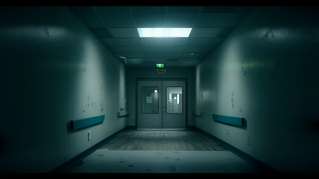 深夜507，消失的昏迷病人 - Weird Tales Illustration