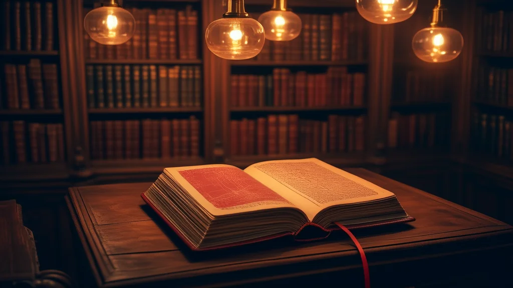 暗红日记中的守夜人与时间裂隙 - Weird Tales Illustration