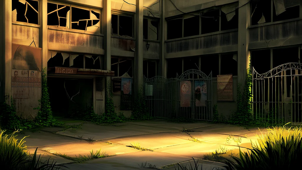 The Silent Library and the Boy Who Never Returned: A Summer of Forgotten Secrets - Weird Tales Illustration