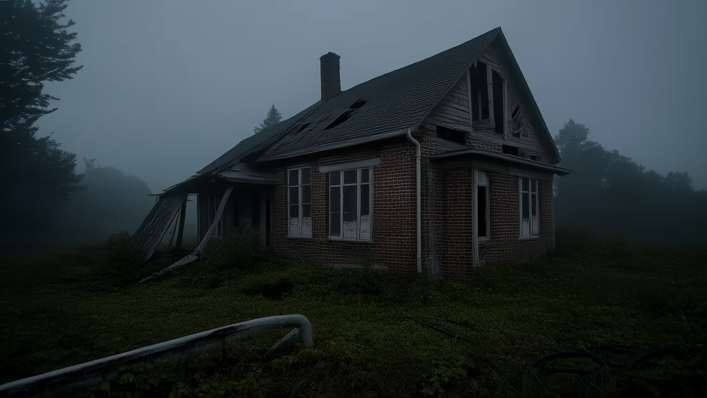 The Forgotten School on the Edge of Town and the Unexplained Disappearances of Its Workers - Weird Tales Illustration