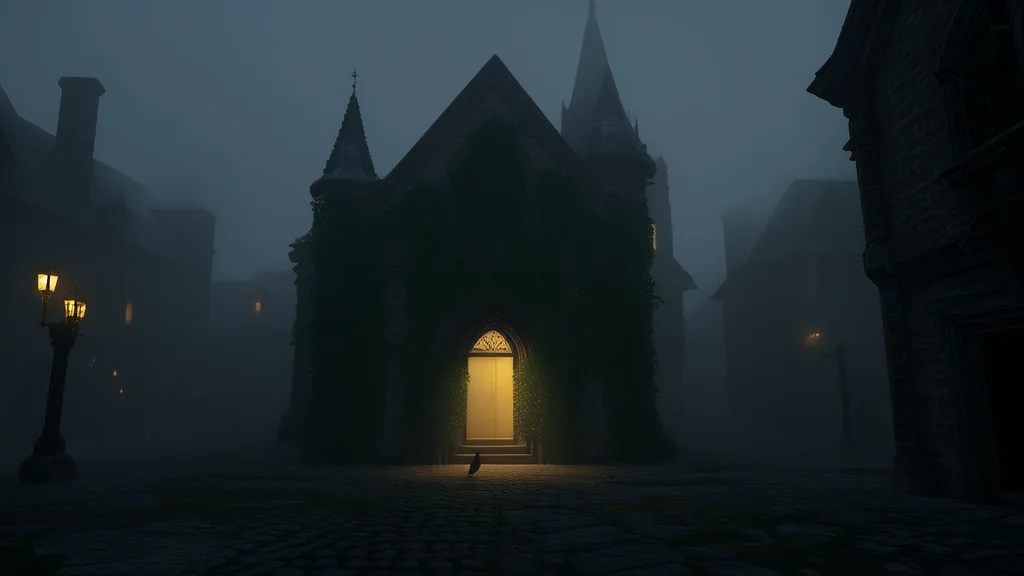 The Vanishing Scholar's Library and the Books That Appear When You Least Expect Them - Weird Tales Illustration