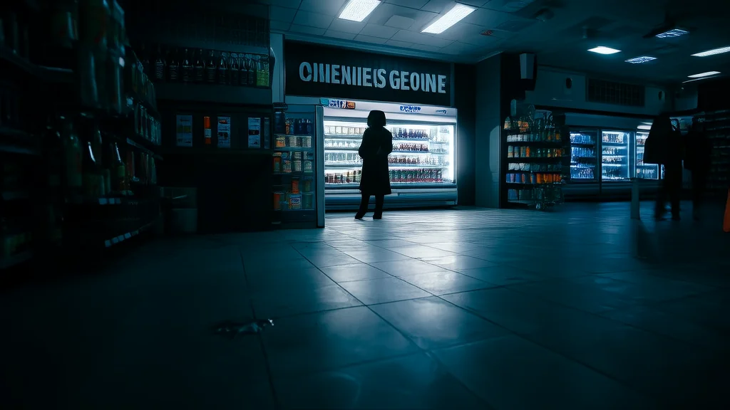 午夜黑衣人，消失的水痕与失踪者 - Weird Tales Illustration