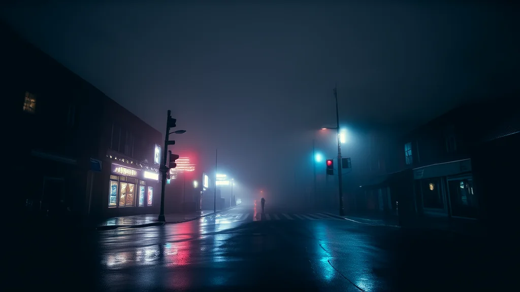 Midnight on 5th and Maple: The Woman Who Never Was Seen - Weird Tales Illustration