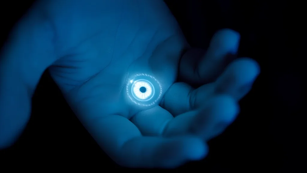 The Mark on His Hand: A Symbol That Watched Back - Weird Tales Illustration