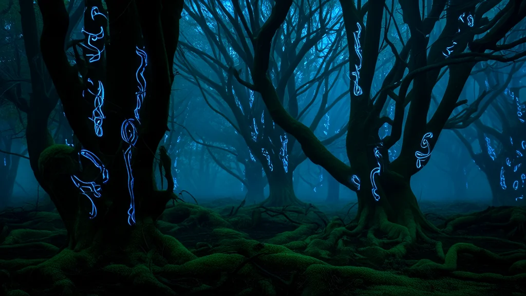 Whispers in the Blackthorn: The Mystery of Elias Wren and the Living Forest - Weird Tales Illustration