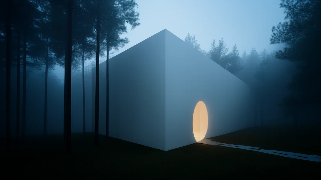 镜屋迷踪：消失在镜中的脚步声 - Weird Tales Illustration