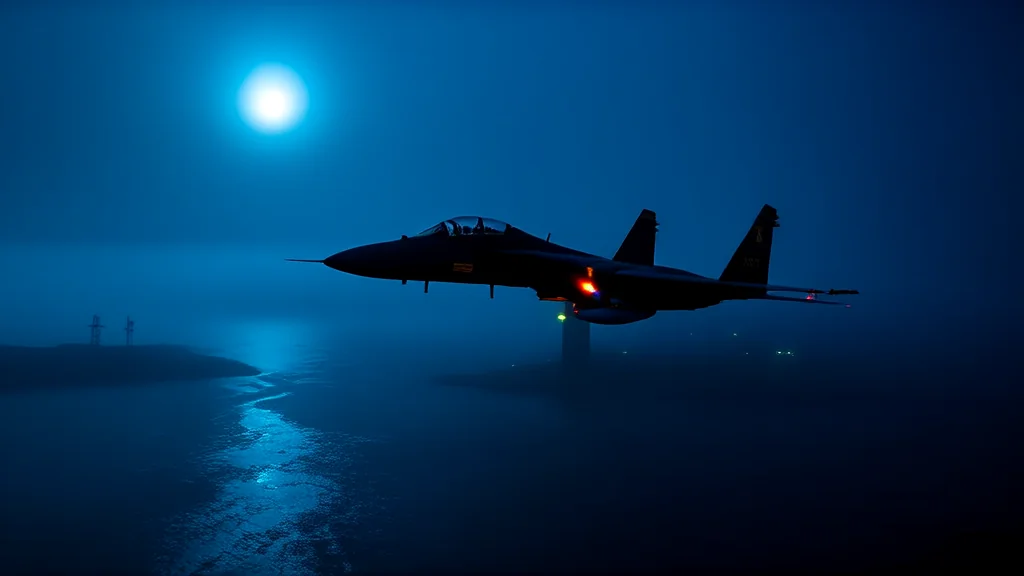 1971年失踪的F-4飞行员之谜 - Weird Tales Illustration