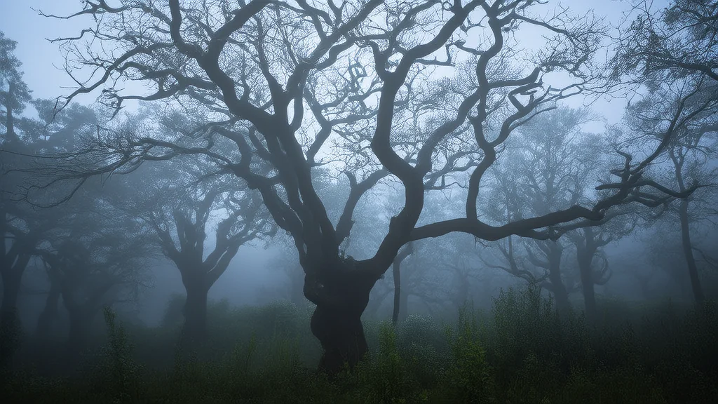 The Boy Who Walked Into the Fog and Never Came Back - Weird Tales Illustration
