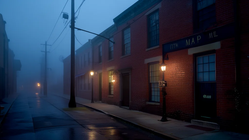 The Forgotten Apartment on 12th and Maple and the Woman Who Never Left - Weird Tales Illustration