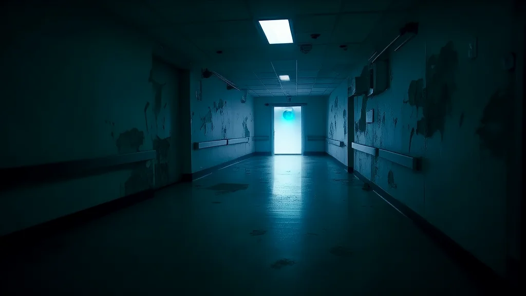 深夜医院302病房的诡异日记 - Weird Tales Illustration