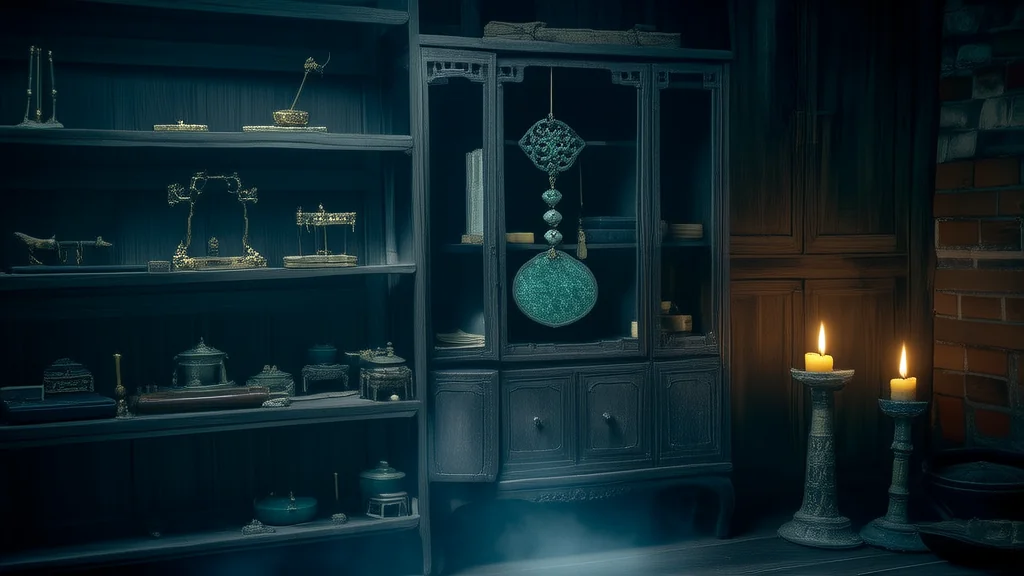 黑玉封魂，画笔入局 - Weird Tales Illustration