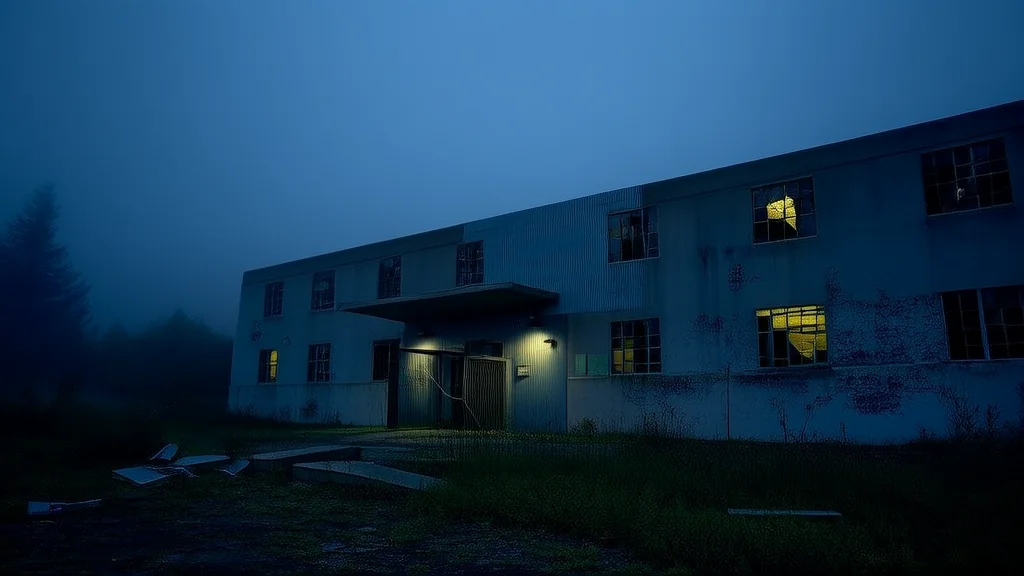 Whispers in the Walls: The Midnight Tour That Never Ended - Weird Tales Illustration