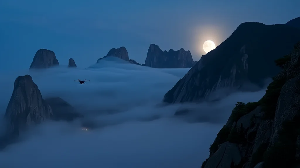 1945年墨西哥城神秘失踪事件 - Weird Tales Illustration