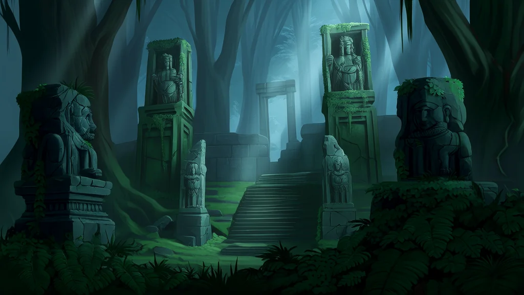 The Secret Beneath Elden Hollow and the Curse That Never Died - Weird Tales Illustration