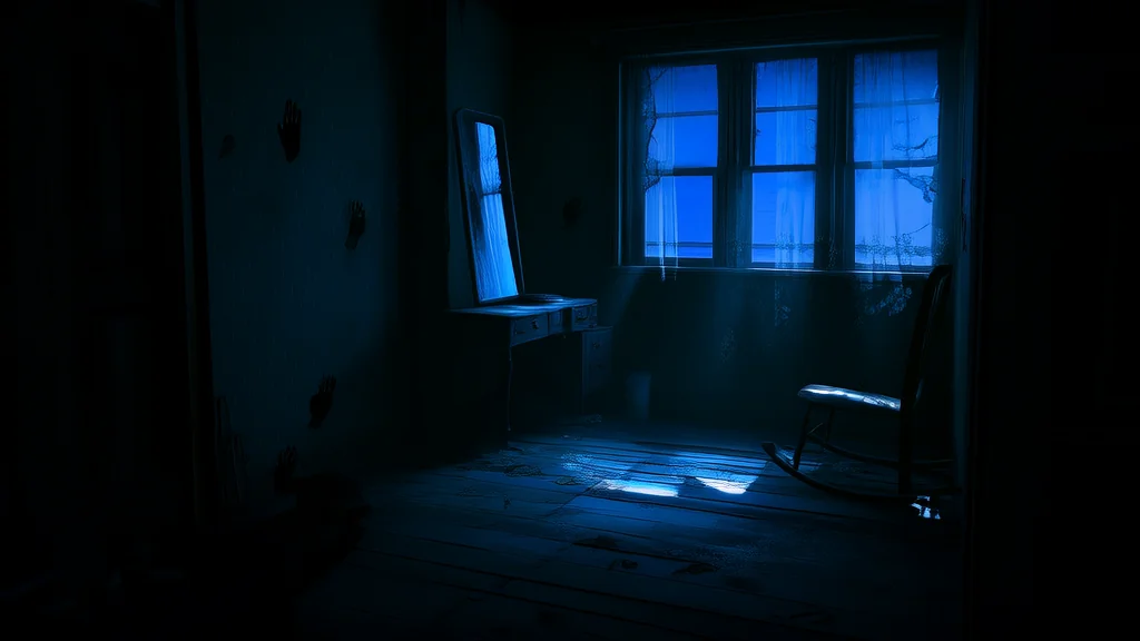 The Whispering Dreams That Came Every Night and Left Elise in a Cold Sweat - Weird Tales Illustration