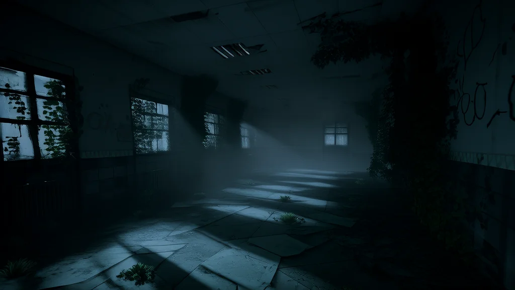 The Whispering Walls of the Forgotten Hospital: A Journalist's Descent into Shadows - Weird Tales Illustration