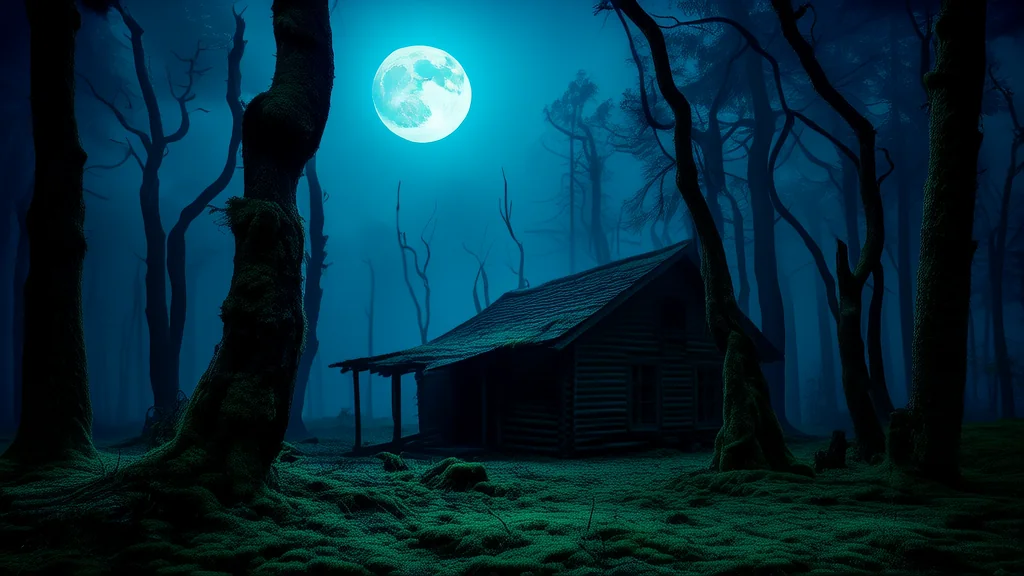 梦中画中人 - Weird Tales Illustration