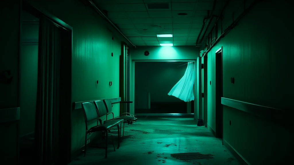 深夜医院的诡异病房 - Weird Tales Illustration