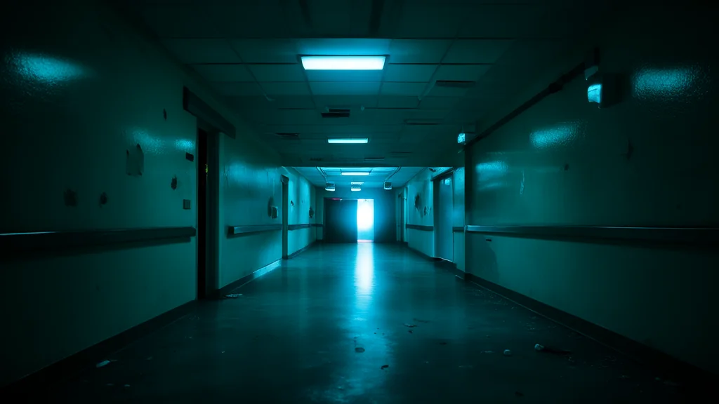 医院走廊的异香与消失的病人 - Weird Tales Illustration