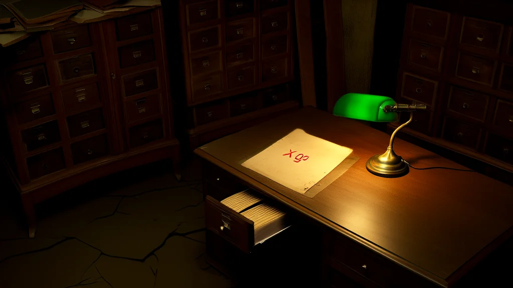 X-09档案：消失的志愿者与诡异替身 - Weird Tales Illustration