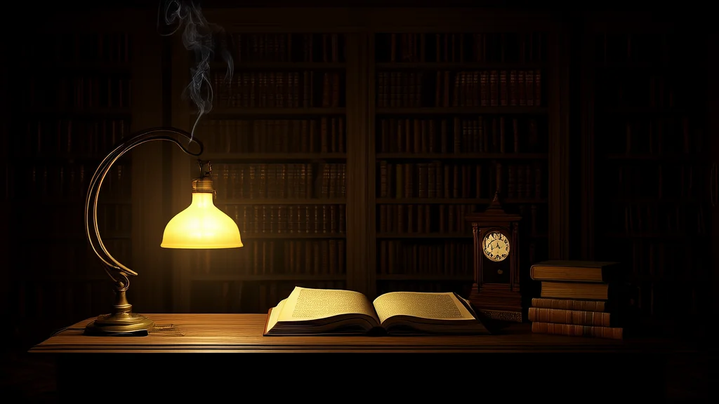 午夜钟声响起时，我看见了他们 - Weird Tales Illustration